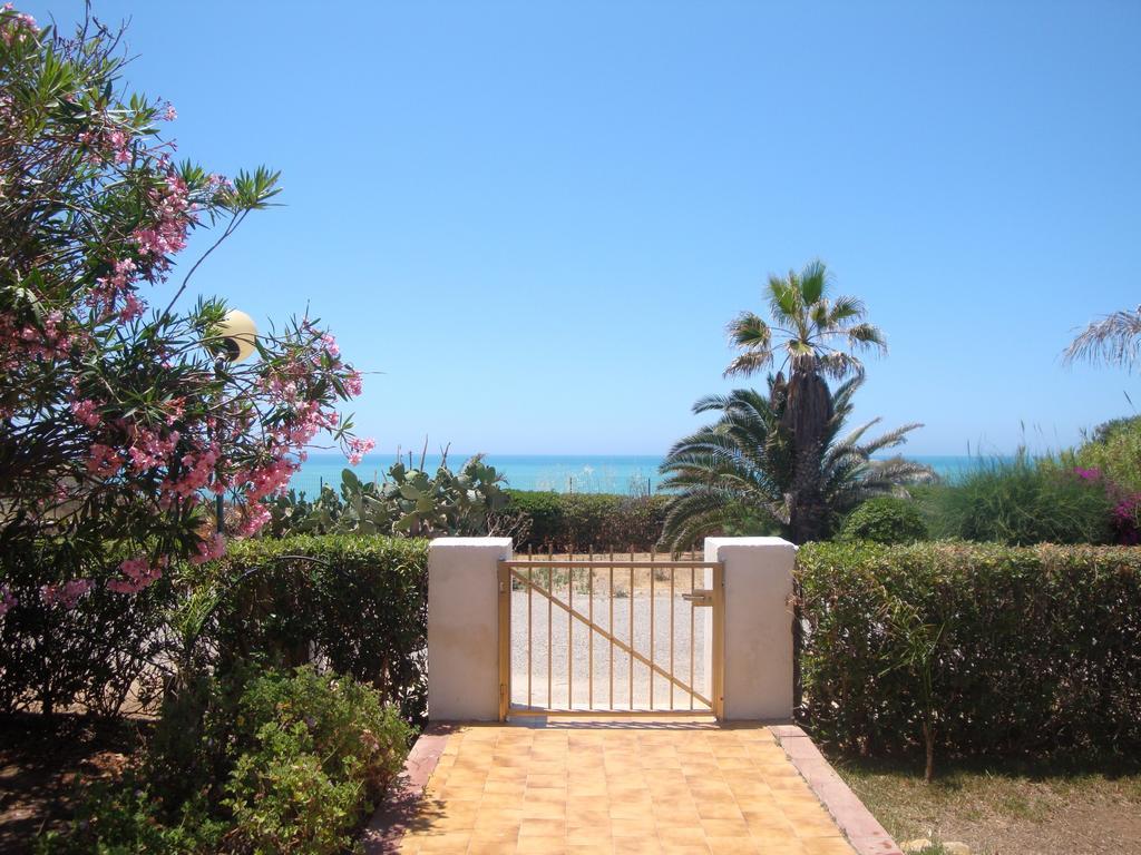 Cala Vigliena Il Sole Negli Occhi Villa Punta Braccetto Oda fotoğraf