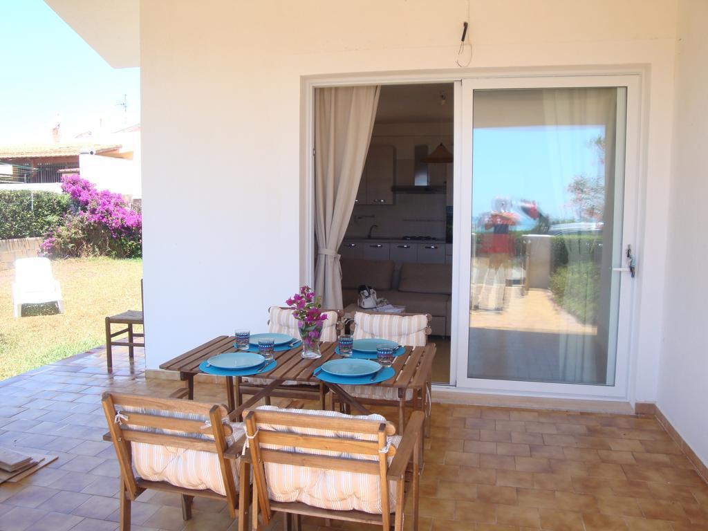 Cala Vigliena Il Sole Negli Occhi Villa Punta Braccetto Oda fotoğraf