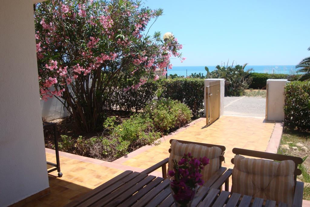 Cala Vigliena Il Sole Negli Occhi Villa Punta Braccetto Oda fotoğraf