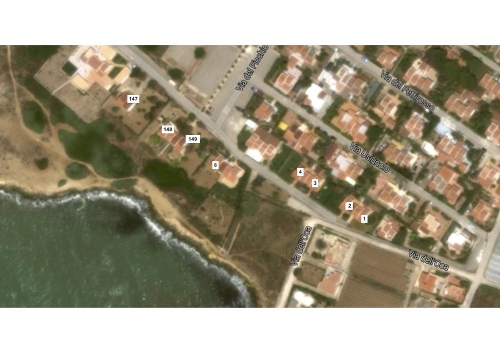 Cala Vigliena Il Sole Negli Occhi Villa Punta Braccetto Dış mekan fotoğraf