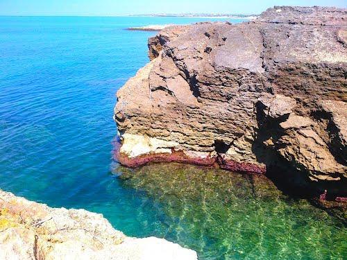 Cala Vigliena Il Sole Negli Occhi Villa Punta Braccetto Dış mekan fotoğraf